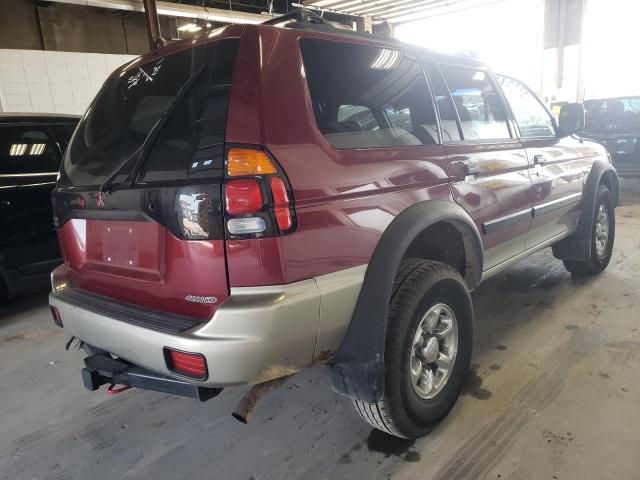 Photo 4 from auction – 2000 MITSUBISHI MONTERO SP with VIN JA4MT31H7YP039986