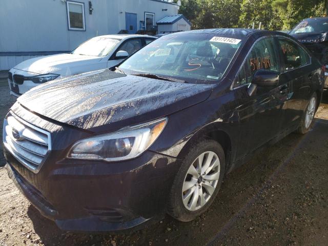 Photo 2 from auction – 2015 SUBARU LEGACY 2.5 with VIN 4S3BNAC67F3050143
