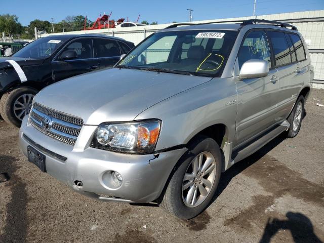 Photo 2 from auction – 2006 TOYOTA HIGHLANDER with VIN JTEEW21A460018335