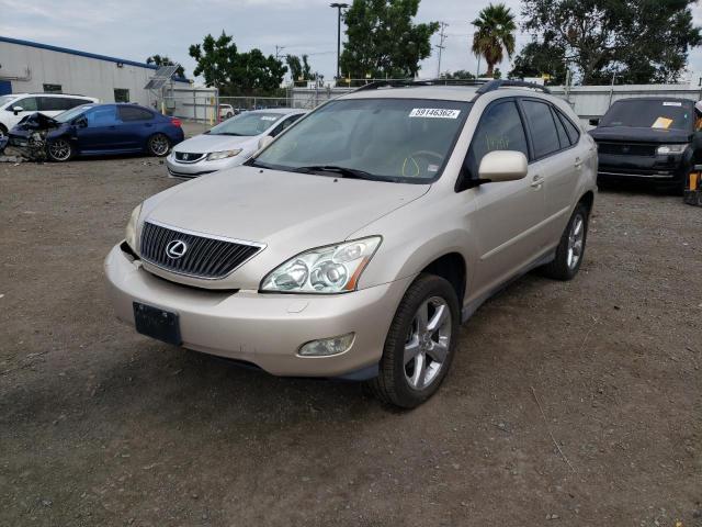 Photo 2 from auction – 2007 LEXUS RX 350 with VIN 2T2GK31U47C009811