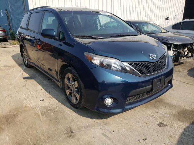 TOYOTA SIENNA SPO 2012 with VIN 5TDXK3DC6CS181184 - Photo from auction