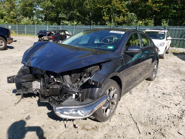 Photo 2 from auction – 2021 KIA FORTE FE with VIN 3KPF24AD9ME333517