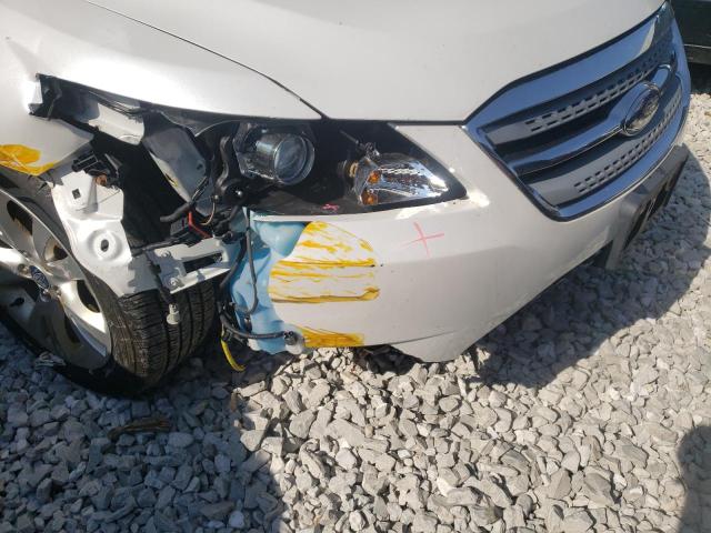 Photo 9 from auction – 2010 FORD TAURUS SEL with VIN 1FAHP2EW4AG121927