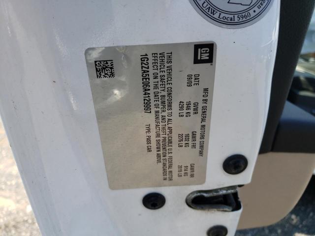 Photo 10 from auction – 2010 PONTIAC G6 with VIN 1G2ZA5E06A4129997