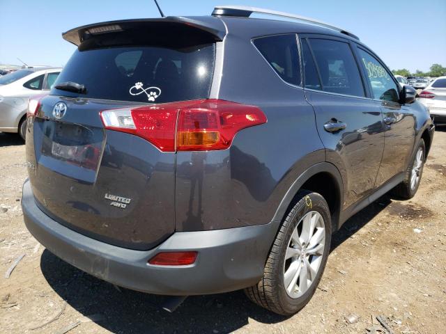 Photo 4 from auction – 2013 TOYOTA RAV4 LIMIT with VIN 2T3DFREV8DW099760