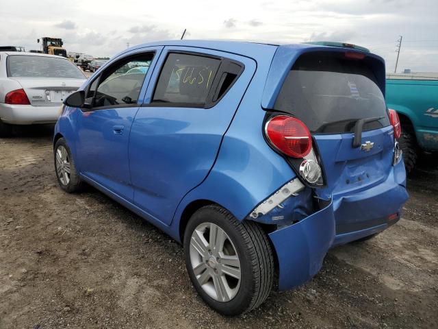 Photo 3 from auction – 2013 CHEVROLET SPARK 1LT with VIN KL8CD6S98DC530522