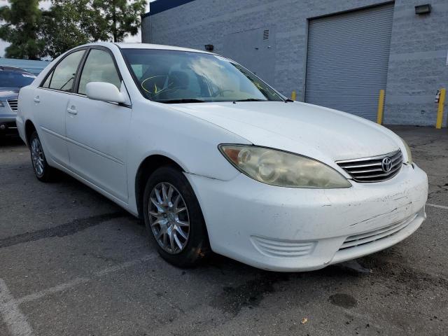 TOYOTA CAMRY LE 2006 with VIN 4T1BE32K76U646580 - Photo from auction
