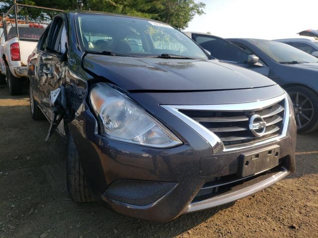 NISSAN VERSA S 2015 with VIN 3N1CN7AP7FL844697 - Photo from auction