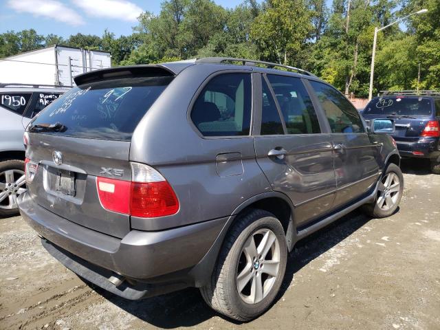Photo 4 from auction – 2004 BMW X5 3.0I with VIN 5UXFA13534LU44903