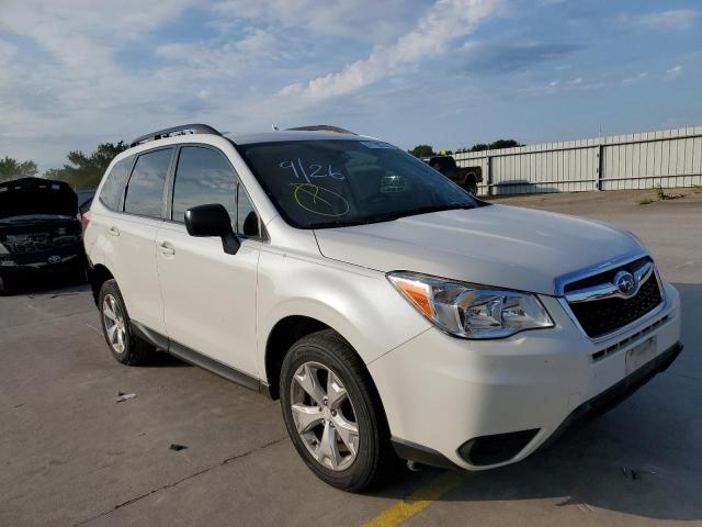 SUBARU FORESTER 2 2016 with VIN JF2SJABC7GH406339 - Photo from auction