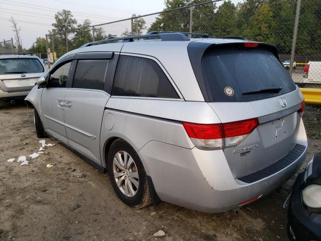 Photo 3 from auction – 2014 HONDA ODYSSEY EX with VIN 5FNRL5H69EB078578