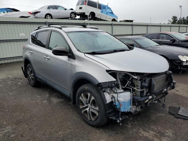 TOYOTA RAV4 LE 2017 with VIN 2T3BFREV9HW544682 - Photo from auction