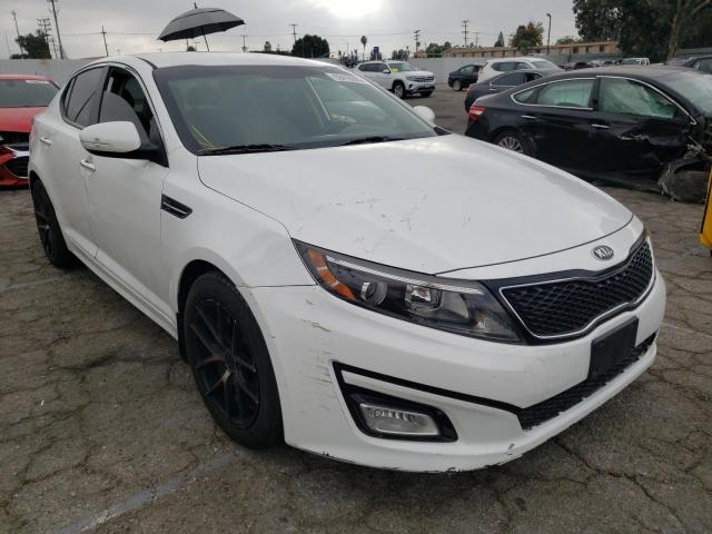KIA OPTIMA LX 2015 with VIN KNAGM4A73F5594548 - Photo from auction