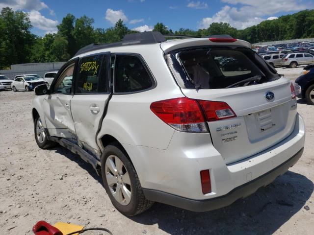 Photo 3 from auction – 2012 SUBARU OUTBACK 2. with VIN 4S4BRCGC0C3250112