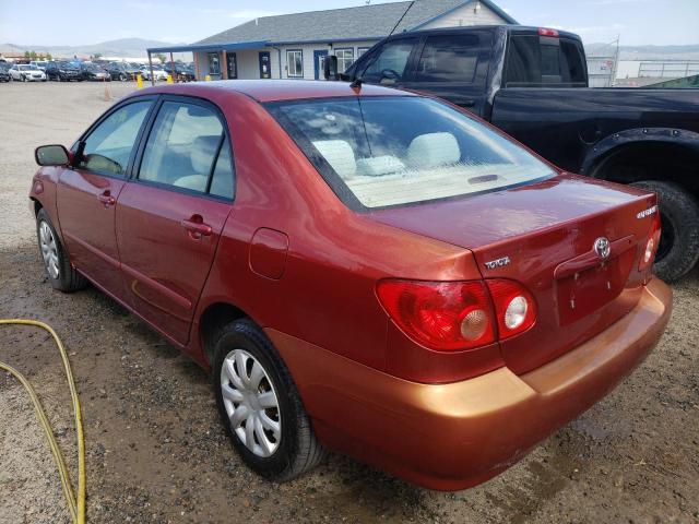 Photo 3 from auction – 2008 TOYOTA COROLLA CE with VIN 1NXBR32E38Z991106