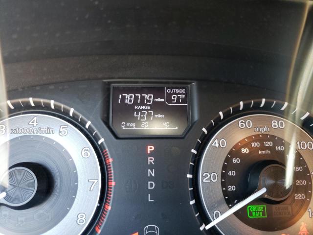 Photo 8 from auction – 2012 HONDA ODYSSEY EX with VIN 5FNRL5H61CB126605