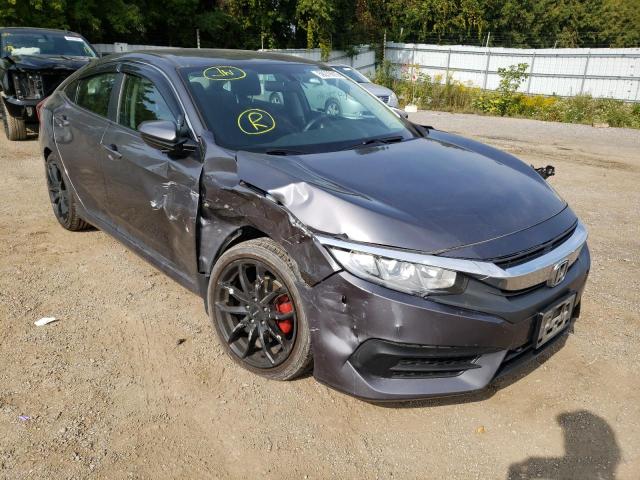 HONDA CIVIC LX 2016 with VIN 2HGFC2F54GH030495 - Photo from auction
