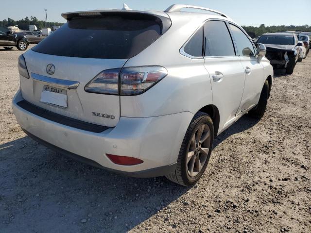 Photo 4 from auction – 2012 LEXUS RX 350 with VIN 2T2ZK1BA2CC078458