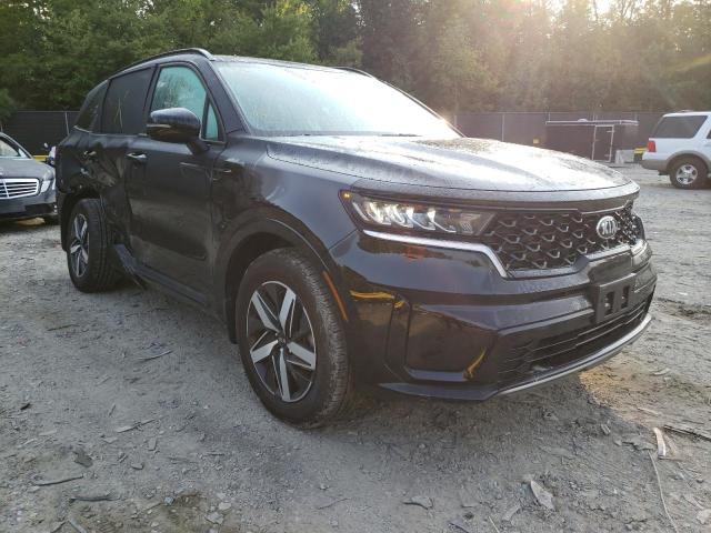 KIA SORENTO S 2021 with VIN 5XYRL4LC2MG071003 - Photo from auction