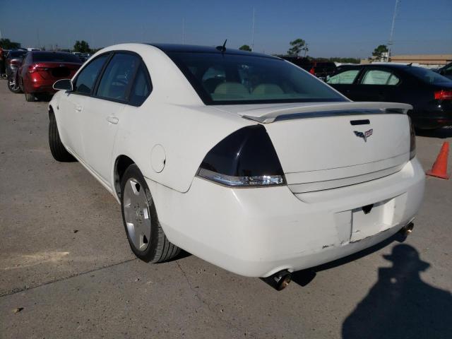 Photo 3 from auction – 2008 CHEVROLET IMPALA SUP with VIN 2G1WD58C081329090