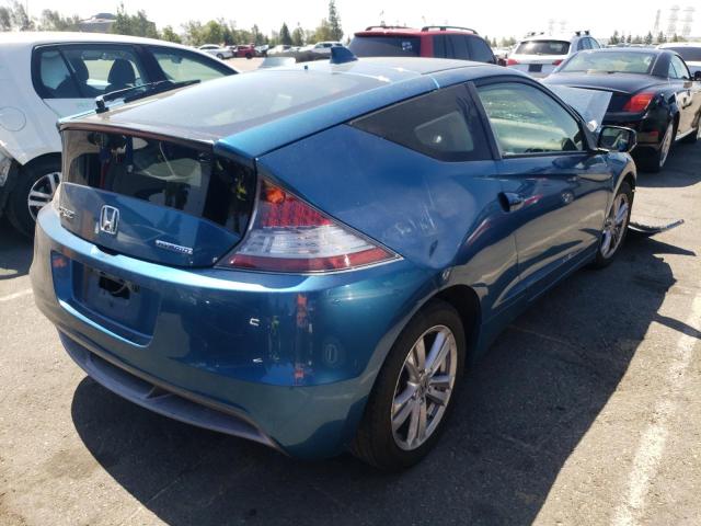 Photo 4 from auction – 2012 HONDA CR-Z with VIN JHMZF1D45CS003301