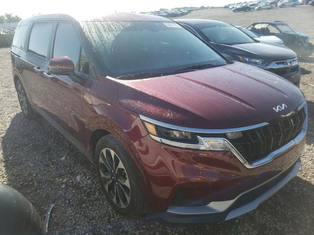 KIA CARNIVAL E 2022 с VIN KNDNC5H3XN6079321 - Фото с аукциона