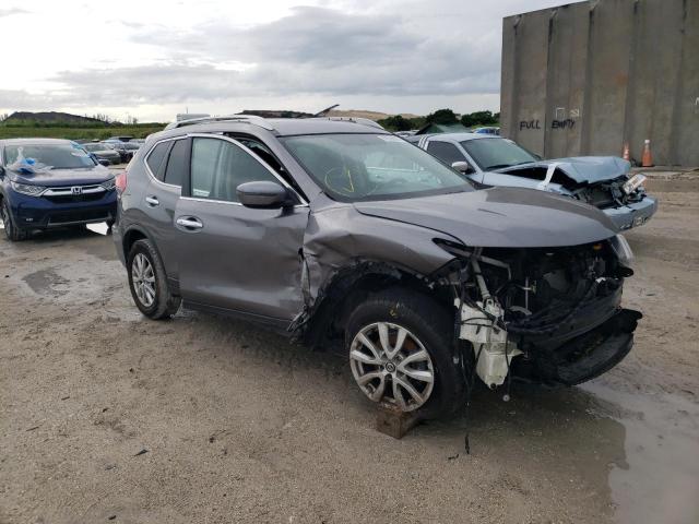NISSAN ROGUE S 2017 with VIN KNMAT2MT7HP595962 - Photo from auction