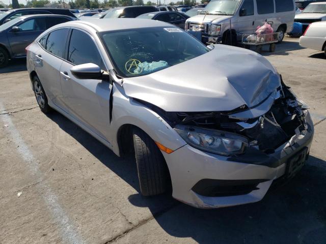 HONDA CIVIC LX 2016 with VIN 2HGFC2F5XGH546201 - Photo from auction