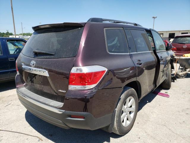 Photo 4 from auction – 2013 TOYOTA HIGHLANDER with VIN 5TDBK3EH6DS180932
