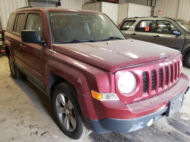 Photo 1 from auction – 2011 JEEP PATRIOT SP with VIN 1J4NF1GB4BD124263