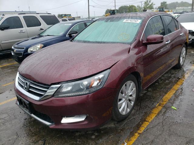 Photo 2 from auction – 2013 HONDA ACCORD EXL with VIN 1HGCR2F87DA019397