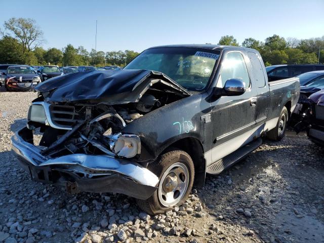Photo 2 from auction – 2002 FORD F150 with VIN 1FTRX17W92KD62337