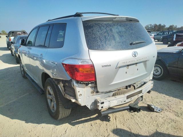 Photo 3 from auction – 2008 TOYOTA HIGHLANDER with VIN JTEDS41A382035041