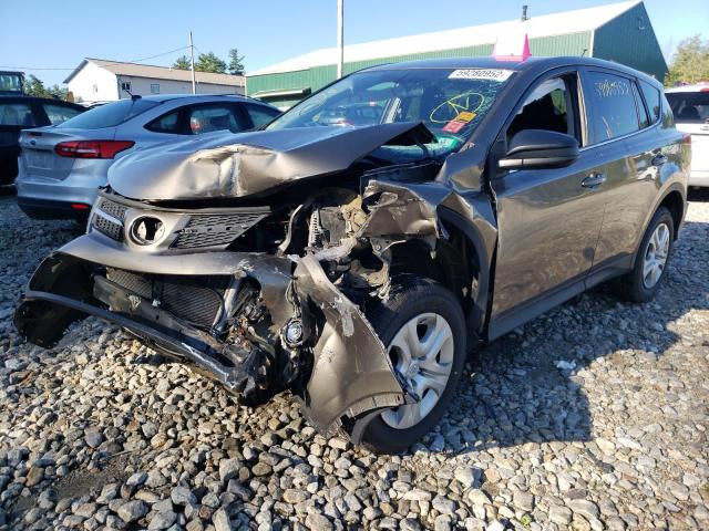 Photo 2 from auction – 2015 TOYOTA RAV4 LE with VIN 2T3BFREV8FW277905
