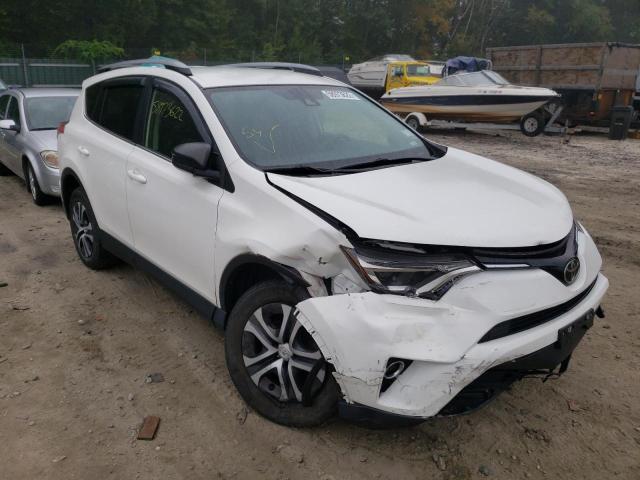 Photo 1 from auction – 2018 TOYOTA RAV4 LE with VIN JTMBFREV4JJ742056