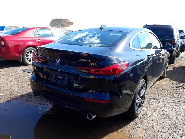 Photo 4 from auction – 2022 BMW 228I with VIN WBA53AK03N7K11012
