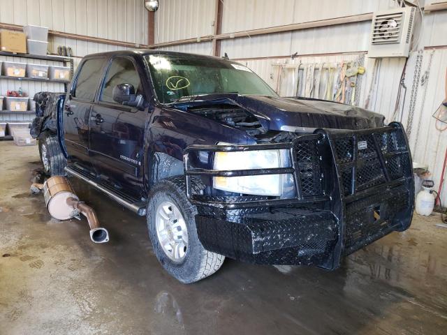 CHEVROLET SILVERADO 2008 with VIN 1GCHC23K88F135268 - Photo from auction