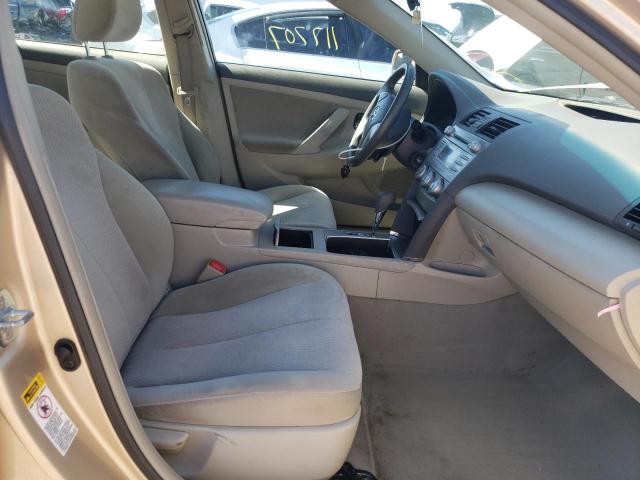 Photo 5 from auction – 2010 TOYOTA CAMRY BASE with VIN 4T4BF3EK6AR062937