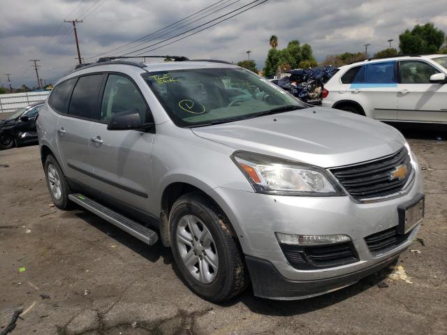 CHEVROLET TRAVERSE L 2016 with VIN 1GNKRFKD1GJ324930 - Photo from auction