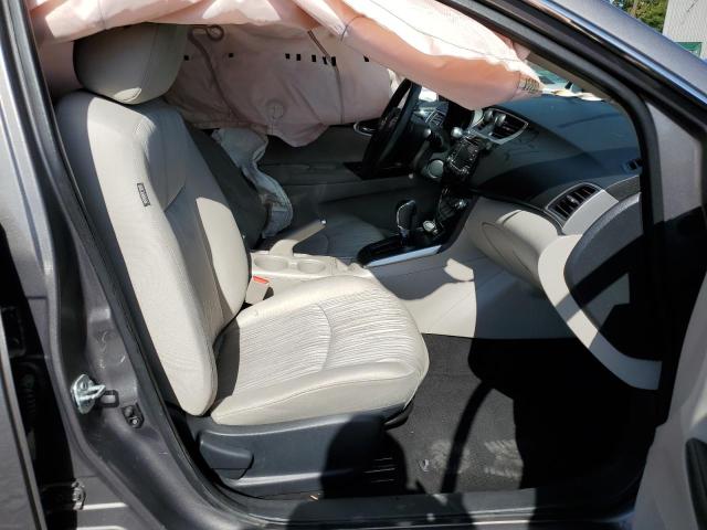 Photo 5 from auction – 2016 NISSAN SENTRA S with VIN 3N1AB7AP8GL680751