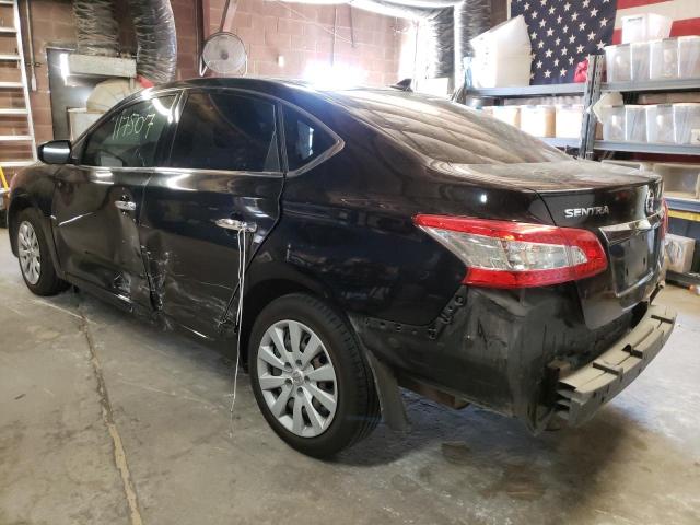 Photo 3 from auction – 2015 NISSAN SENTRA S with VIN 3N1AB7AP2FY296353