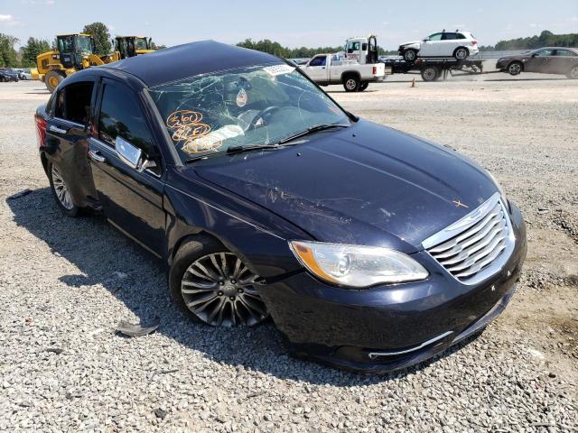 CHRYSLER 200 LIMITE 2011 with VIN 1C3BC2FBXBN594692 - Photo from auction