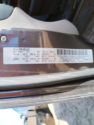Photo 10 from auction – 2018 DODGE GRAND CARA with VIN 2C4RDGBG8JR176137