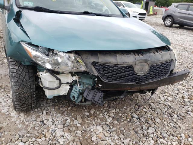 Photo 9 from auction – 2009 TOYOTA COROLLA BA with VIN JTDBL40E29J037724