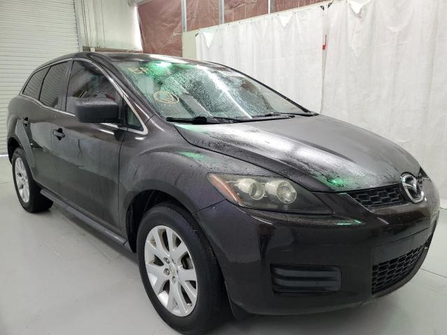 MAZDA CX-7 2008 with VIN JM3ER293980187407 - Photo from auction
