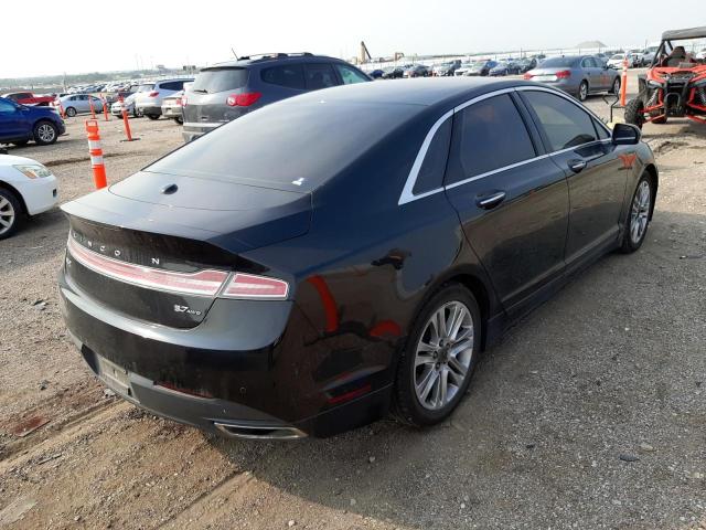 Photo 4 from auction – 2015 LINCOLN MKZ with VIN 3LN6L2JK3FR628720
