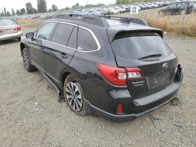 Photo 3 from auction – 2016 SUBARU OUTBACK 2. with VIN 4S4BSANC6G3235843