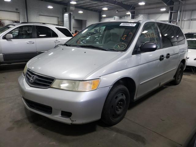 Photo 2 from auction – 2004 HONDA ODYSSEY LX with VIN 5FNRL18514B112799