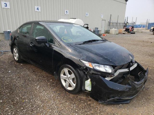 HONDA CIVIC LX 2015 with VIN 2HGFB2F57FH019122 - Photo from auction