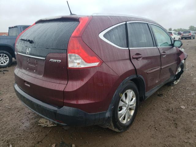 Photo 4 from auction – 2012 HONDA CR-V EXL with VIN 5J6RM4H79CL038716